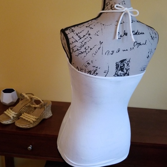 White Halter Top {Forever 21} - Picture 4 of 8